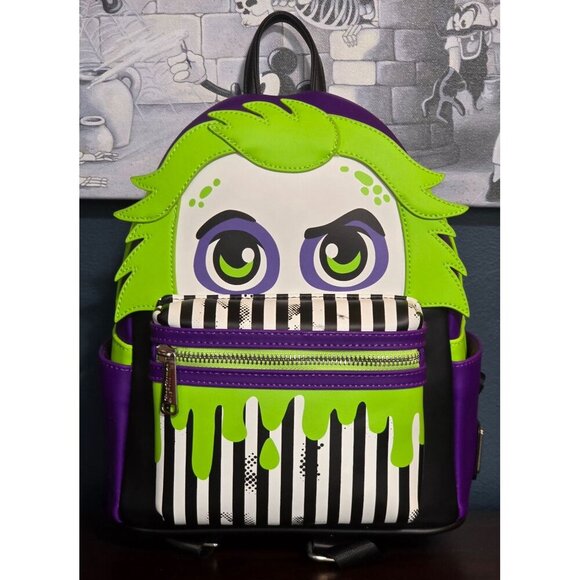 Loungefly Beetlejuice Backpack main image 5